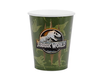 Jurassic World pappersmuggar 250 ml 6-pack