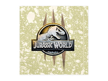 Jurassic World servetter 33 x 33 cm 20-pack