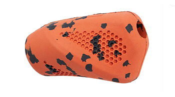 Non-Stop Dog Throw orange/black