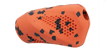 Non-Stop Dog Throw orange/black