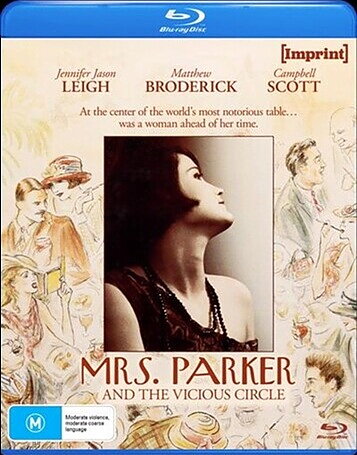 Mrs. Parker And The Vicious Circle (BLU-RAY)