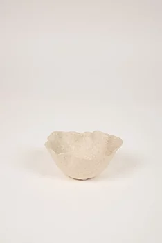 Skål Claire sand mini 