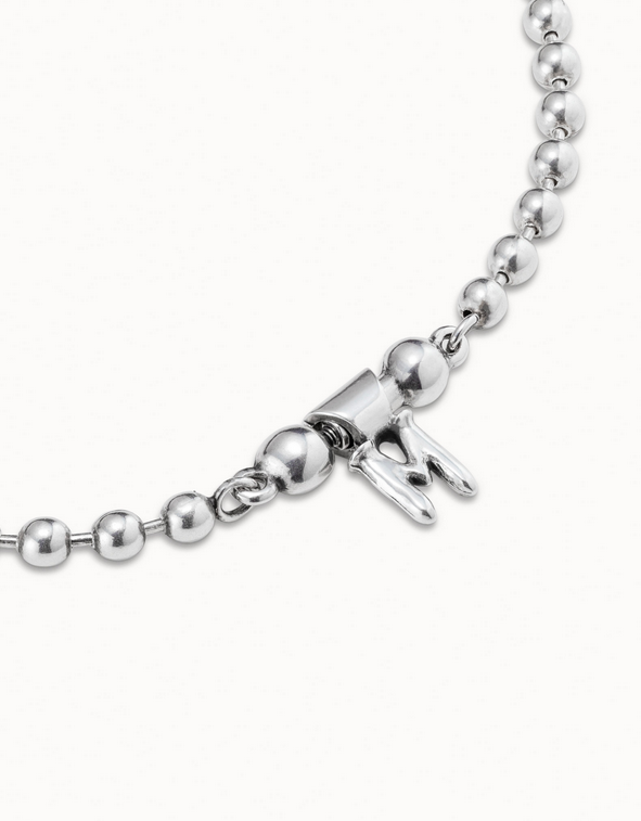 Kort Halsband Kulkedja Berlock – Silver - 3