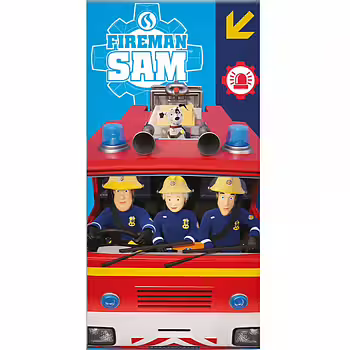 Brandman Sam Handduk 140cm