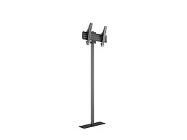 M Single Pole Floormount Pro 32"-65" VESA 300
