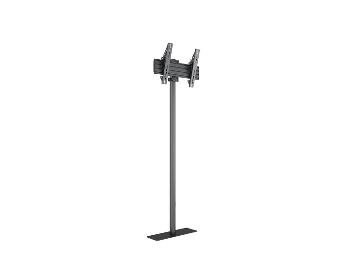 M Single Pole Floormount Pro 32"-65" VESA 300