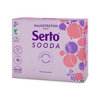 Pyykinpesujauhe Serto Sooda Hajus 1.35kg