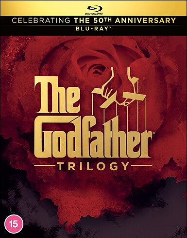Godfather Trilogy - 50th Anniversary Edition (BLU-RAY)