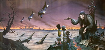 THE ELEVENTH HOUR! – RODNEY MATTHEWS