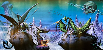TIME TELLS NO LIES – RODNEY MATTHEWS