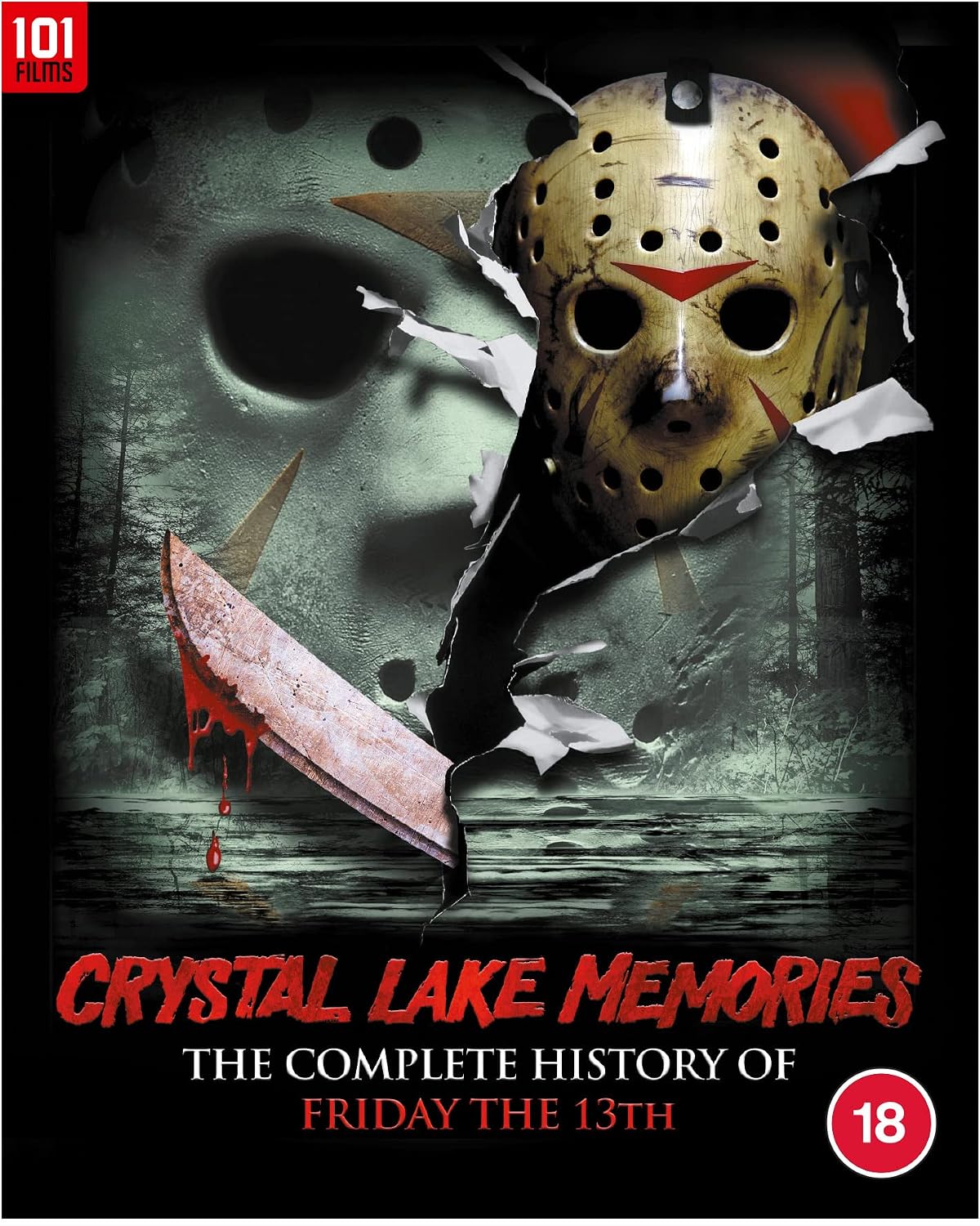 Crystal Lake Memories - The Complete History of Friday the13th (ej svensk text) (Blu-ray)
