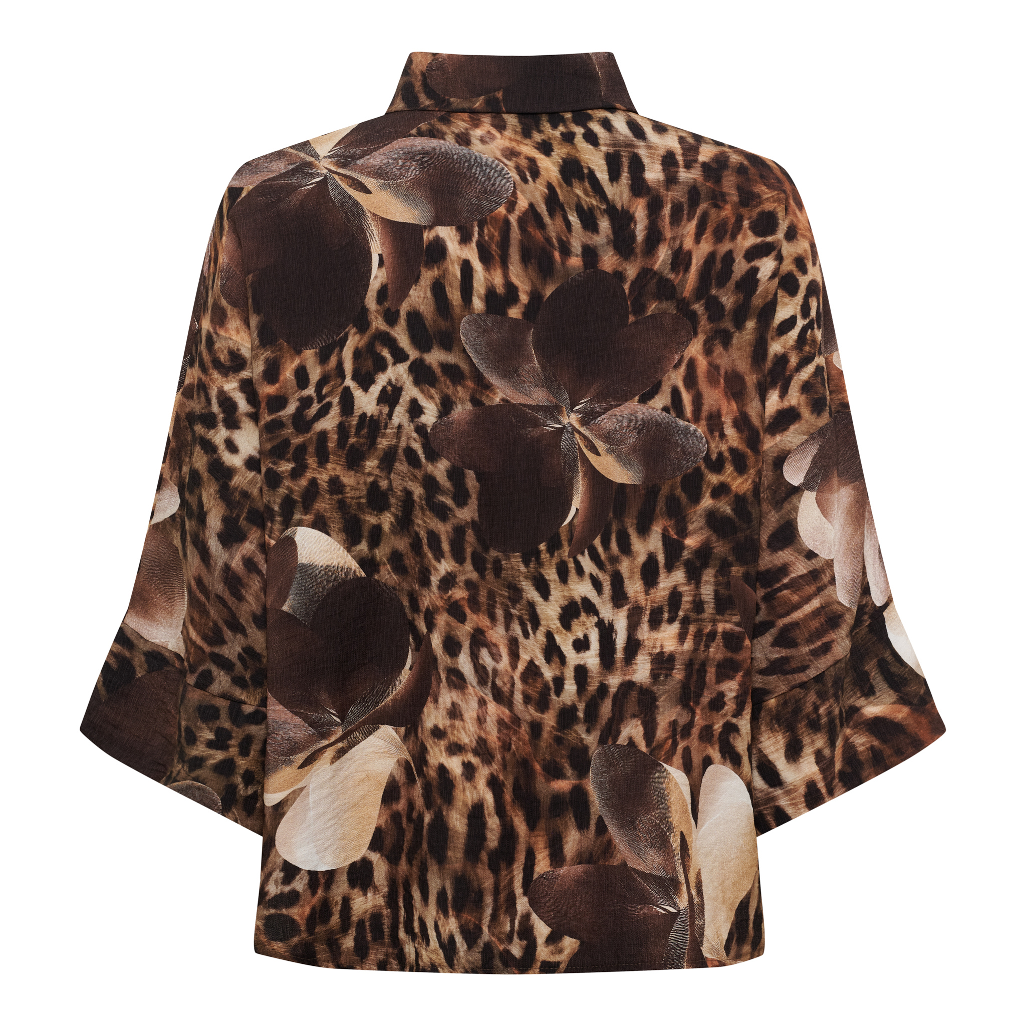 MdcMirage Shirt Leomönstrad Blus