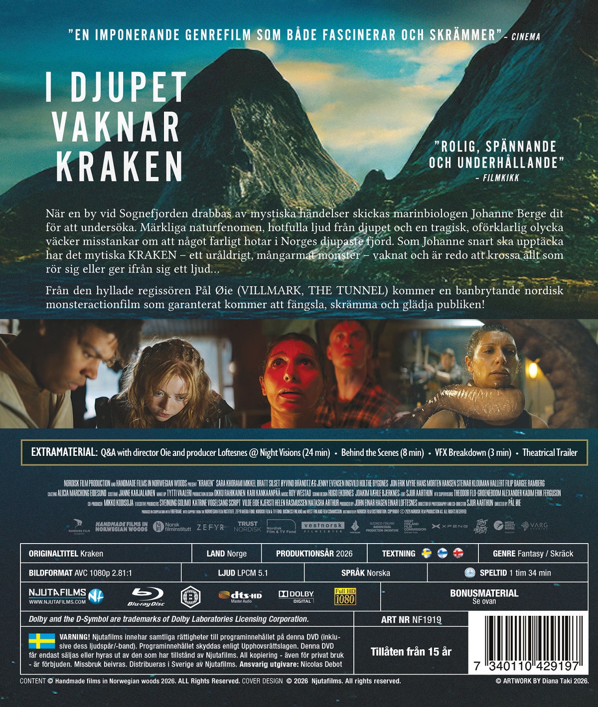 Kraken (Blu-ray) - 2