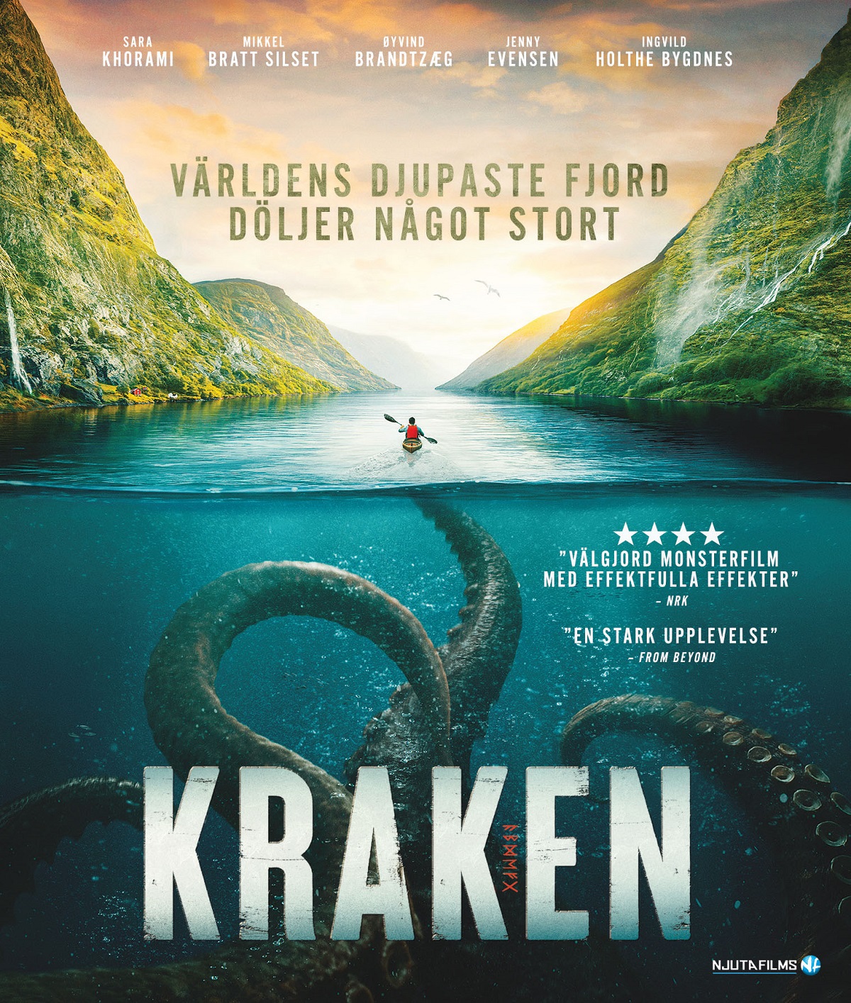 Kraken (Blu-ray)