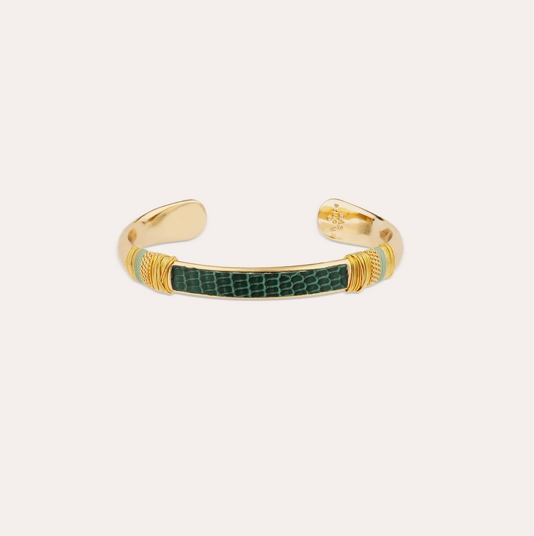 Massai Armband - Grön Multico