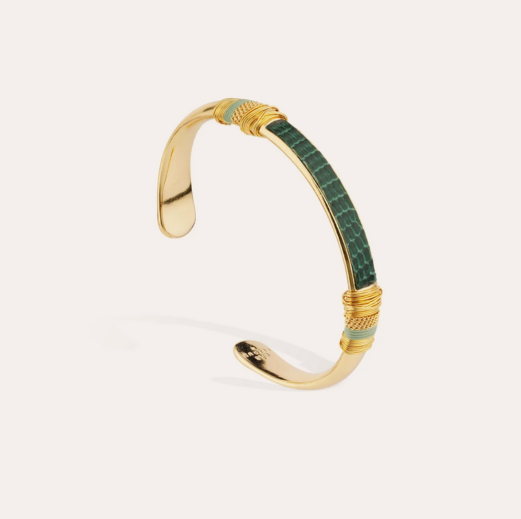 Massai Armband - Grön Multico