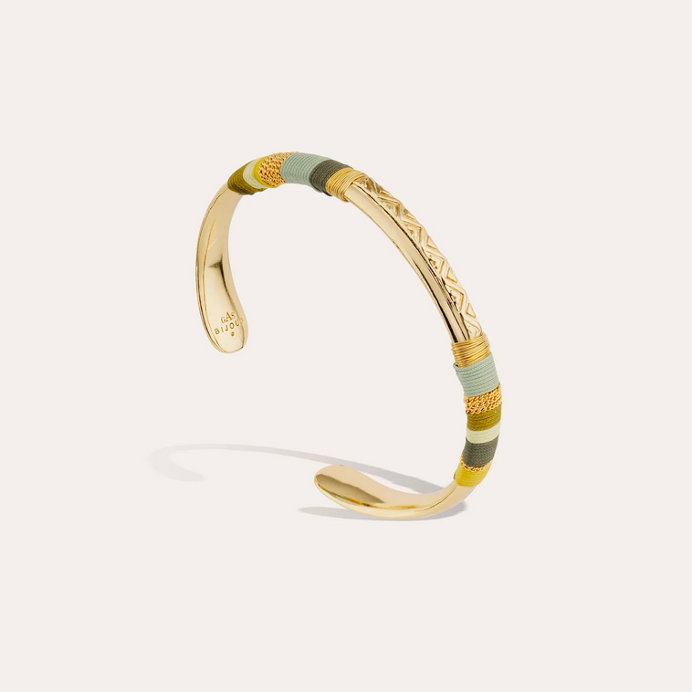 Massai Armband - Blå Multico