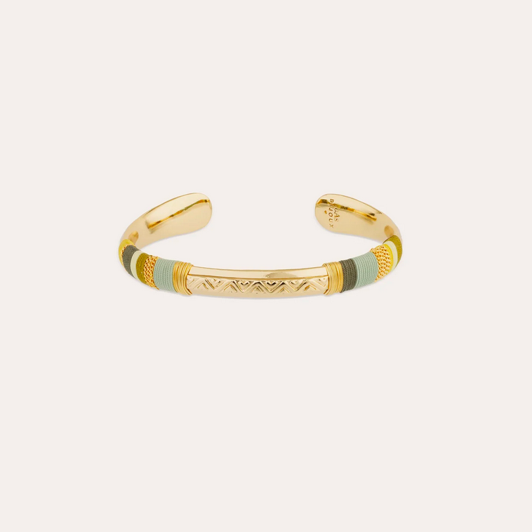 Massai Armband - Blå Multico