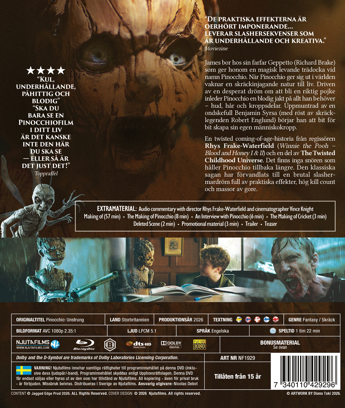 Pinocchio: Unstrung (Blu-ray) - 2