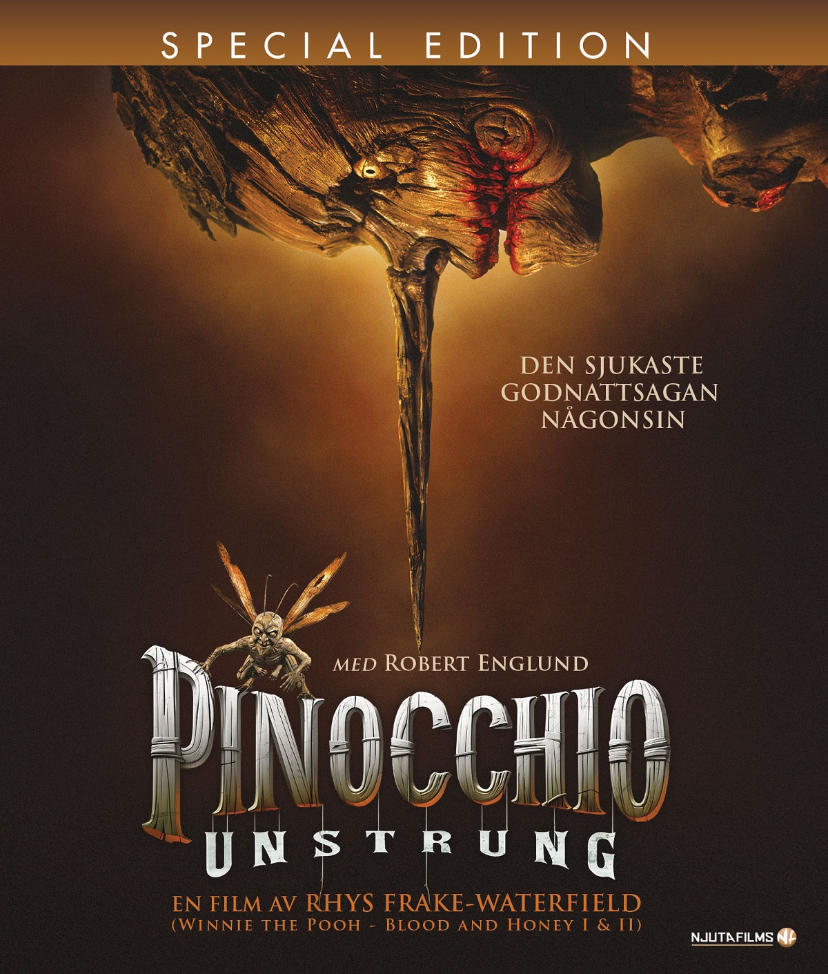Pinocchio: Unstrung (Blu-ray)
