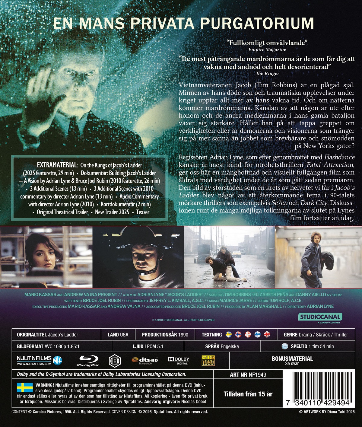 Jacob's Ladder (Blu-ray) - 2
