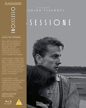 Ossessione (Limited Edition) (ej svensk text) (Blu-ray)