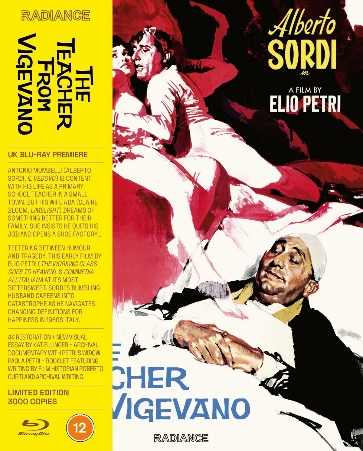 The Teacher From Vigevano (Limited Edition) (ej svensk text) (Blu-ray)