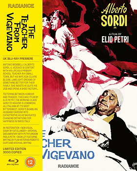 The Teacher From Vigevano (Limited Edition) (ej svensk text) (Blu-ray)