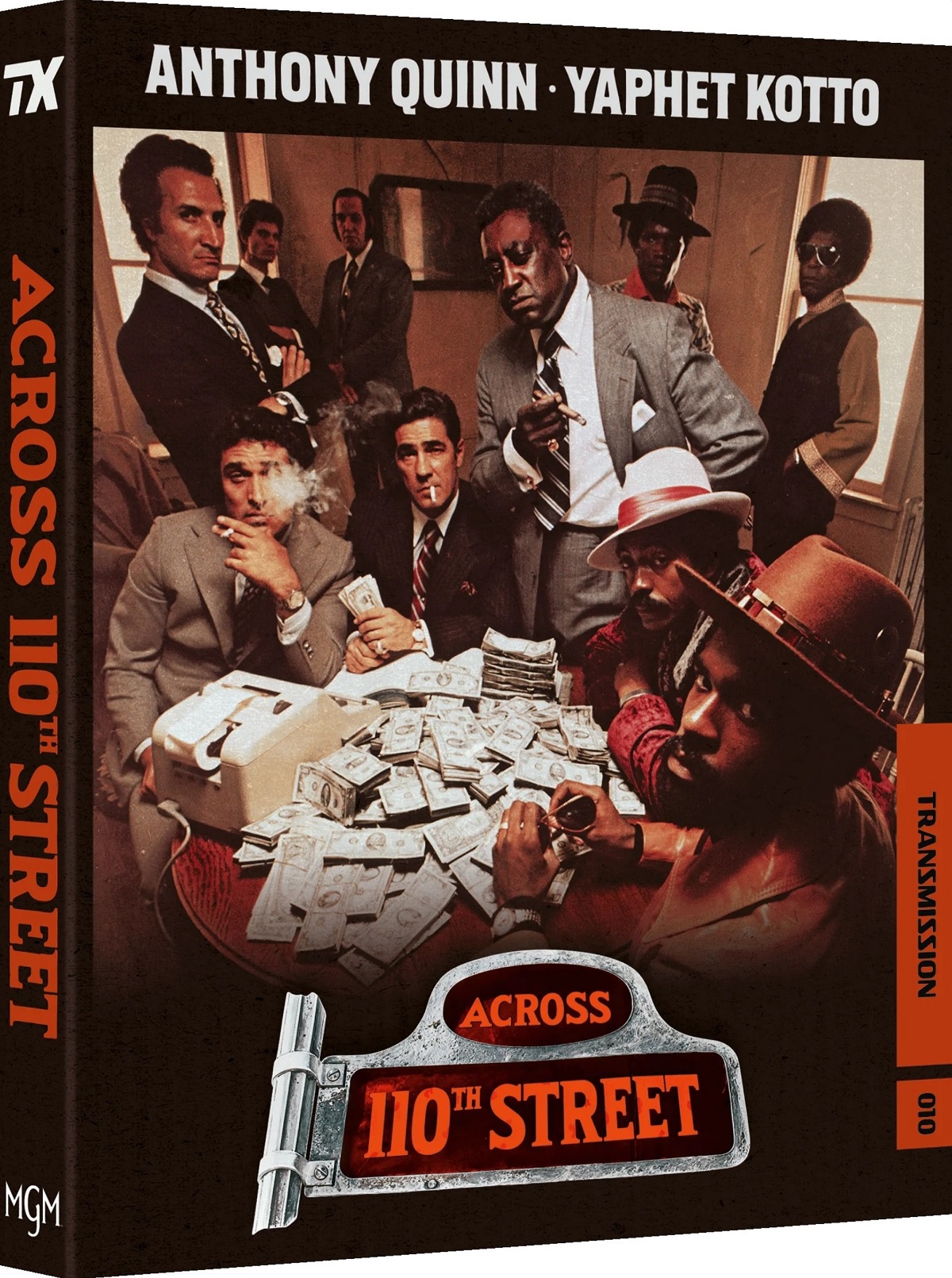 Across 110th Street (Limited Edition) (ej svensk text) (4K Ultra HD + Blu-ray)