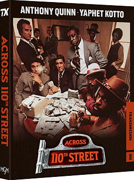 Across 110th Street (Limited Edition) (ej svensk text) (4K Ultra HD + Blu-ray)