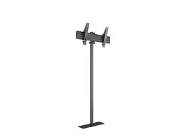 M Single Pole Floormount Pro 43"-75" VESA 300