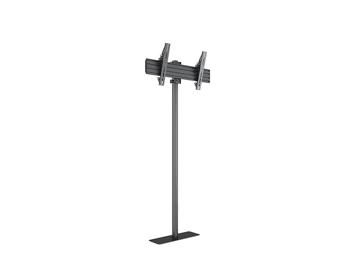 M Single Pole Floormount Pro 43"-75" VESA 300