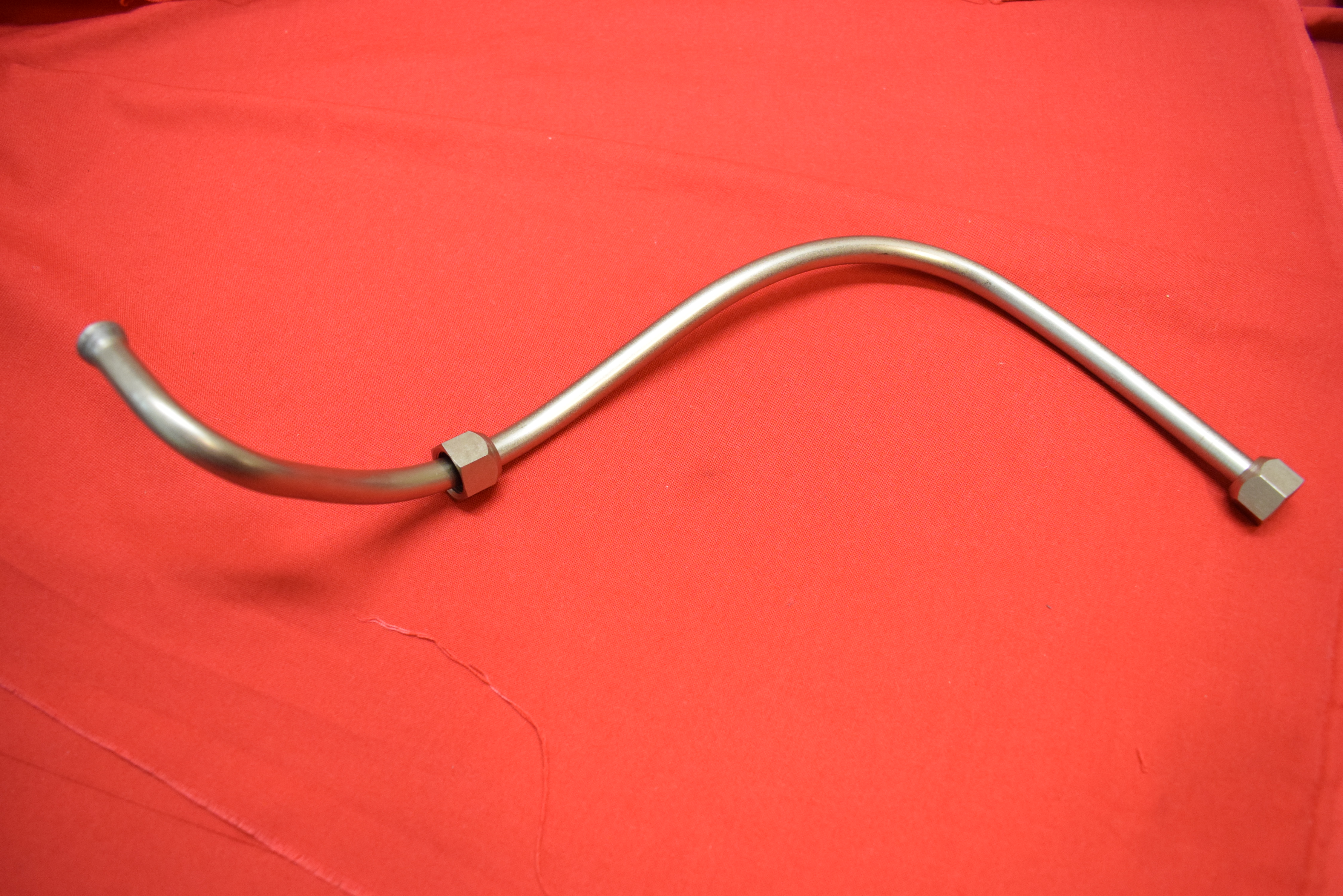 Oil Feed line Harley Singles 1926-34