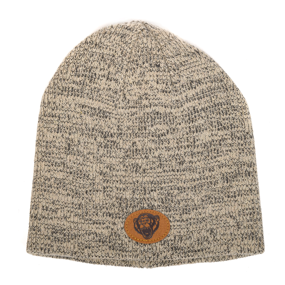 Fish Monkey Jersey Beanie - one size - 2