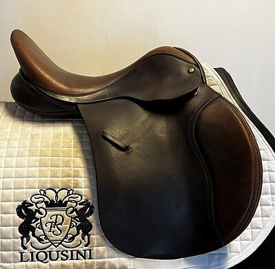 Allroundsadel Crown 17" 