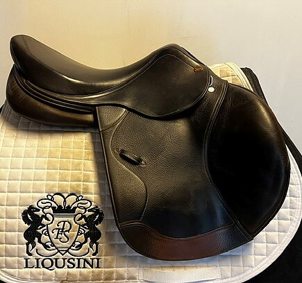 Hoppsadel Lippo Allegria 17"