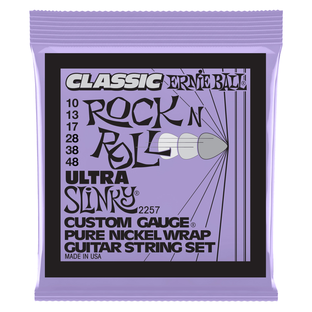 Ernie Ball 2257 Pure Nickel Elguitarstrenge 010-048