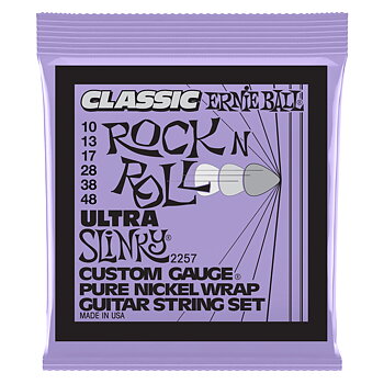 Ernie Ball 2257 Pure Nickel Elguitarstrenge 010-048