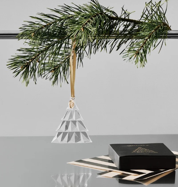 Annual Ornament Christmas Tree 2026  - Clear - 3