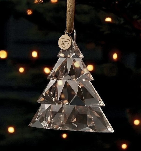 Annual Ornament Christmas Tree 2026  - Clear - 2