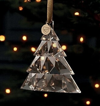 Annual Ornament Christmas Tree 2026  - Clear