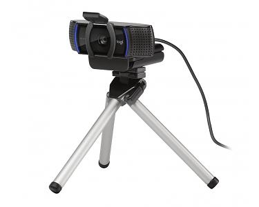 Logitech HD Pro Webcam C920S - Svart - Original - 6