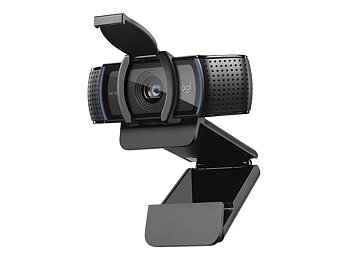 Logitech HD Pro Webcam C920S - Svart - Original