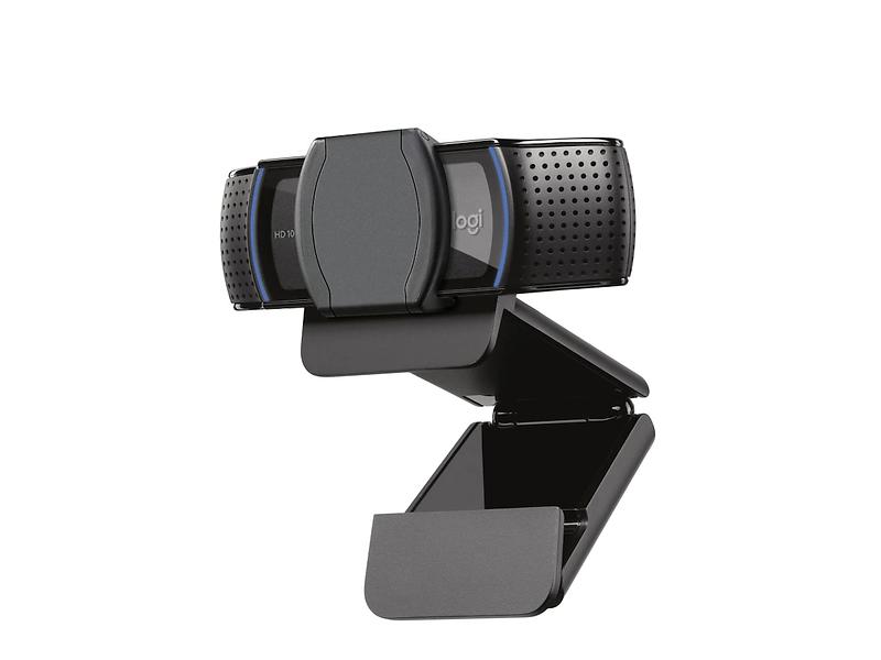 Logitech HD Pro Webcam C920S - Svart - Original - 4