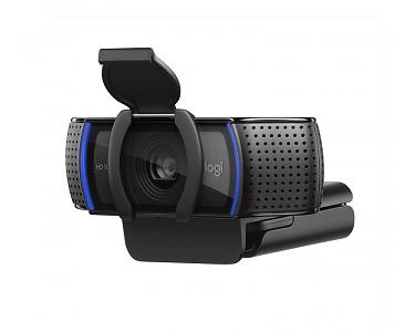 Logitech HD Pro Webcam C920S - Svart - Original - 5