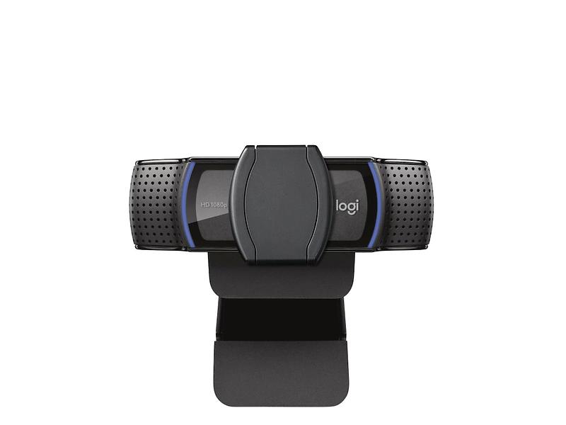 Logitech HD Pro Webcam C920S - Svart - Original - 3