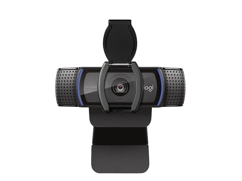 Logitech HD Pro Webcam C920S - Svart - Original - 2