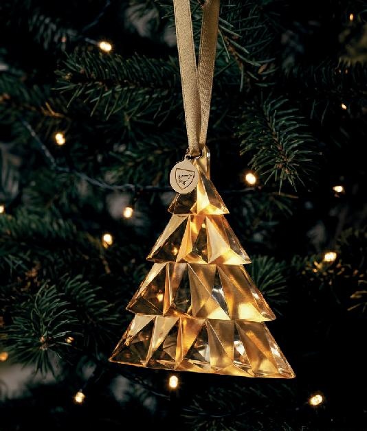Årligt Ornament Tall 2026 - Guld - 2