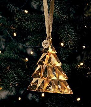 Annual Ornament Christmas Tree 2026  - Gold