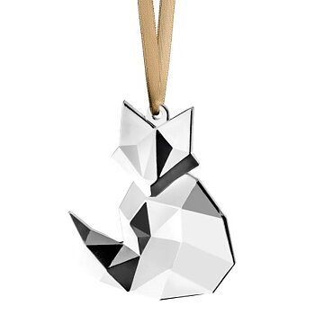 Ornament Scandinavian Forest Fox 
